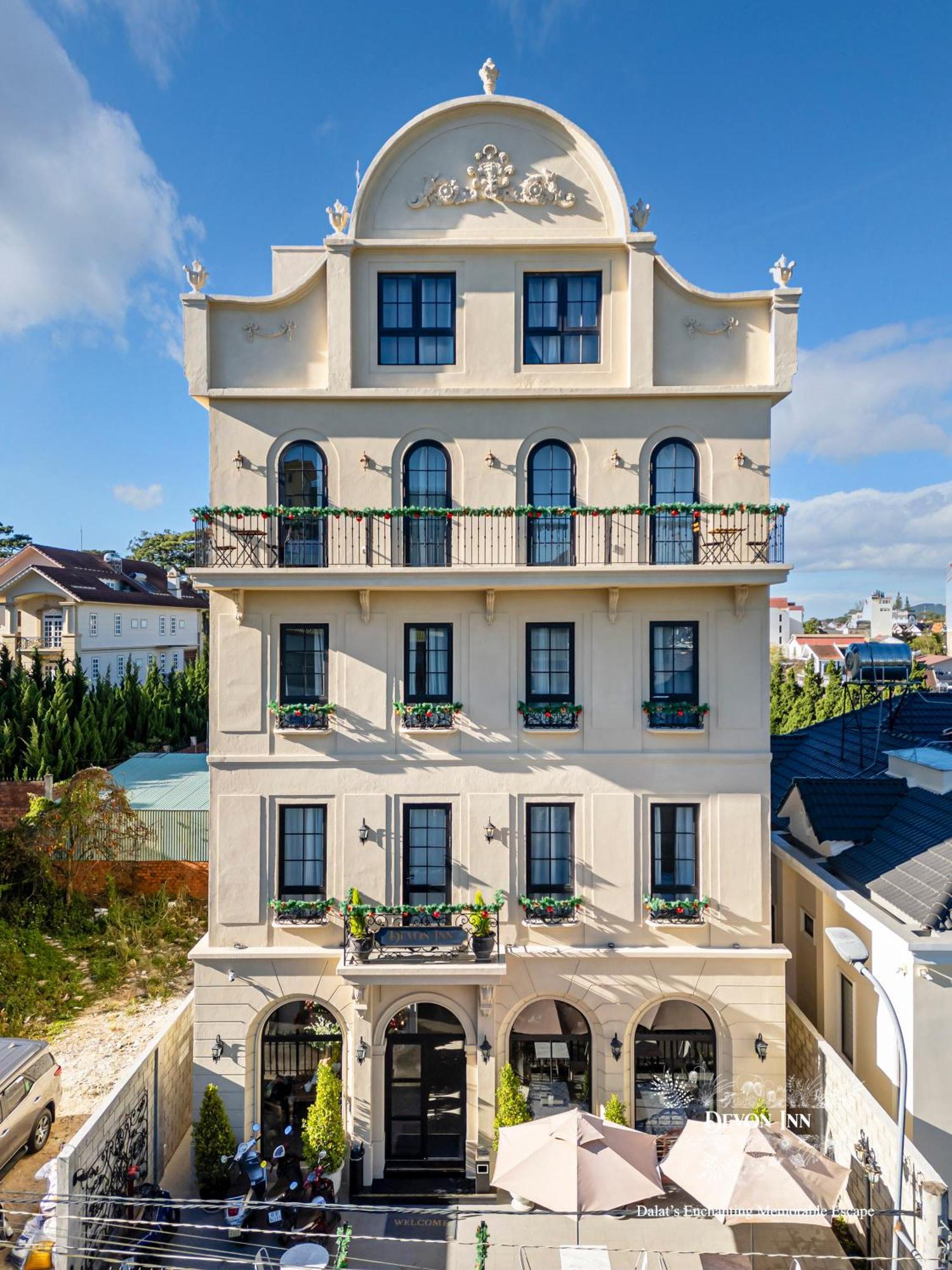 Devon Inn Khu Chi Lang Exterior photo