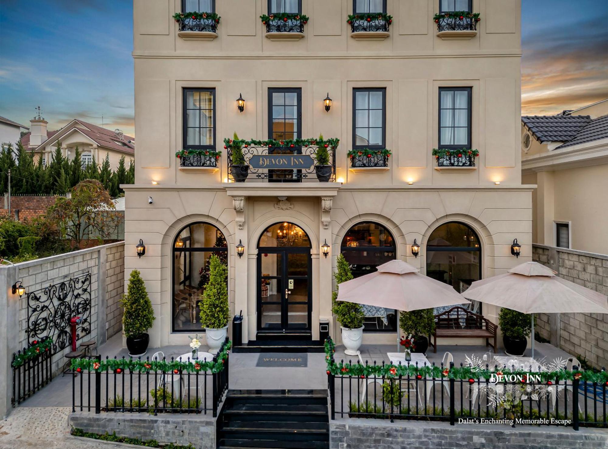 Devon Inn Khu Chi Lang Exterior photo